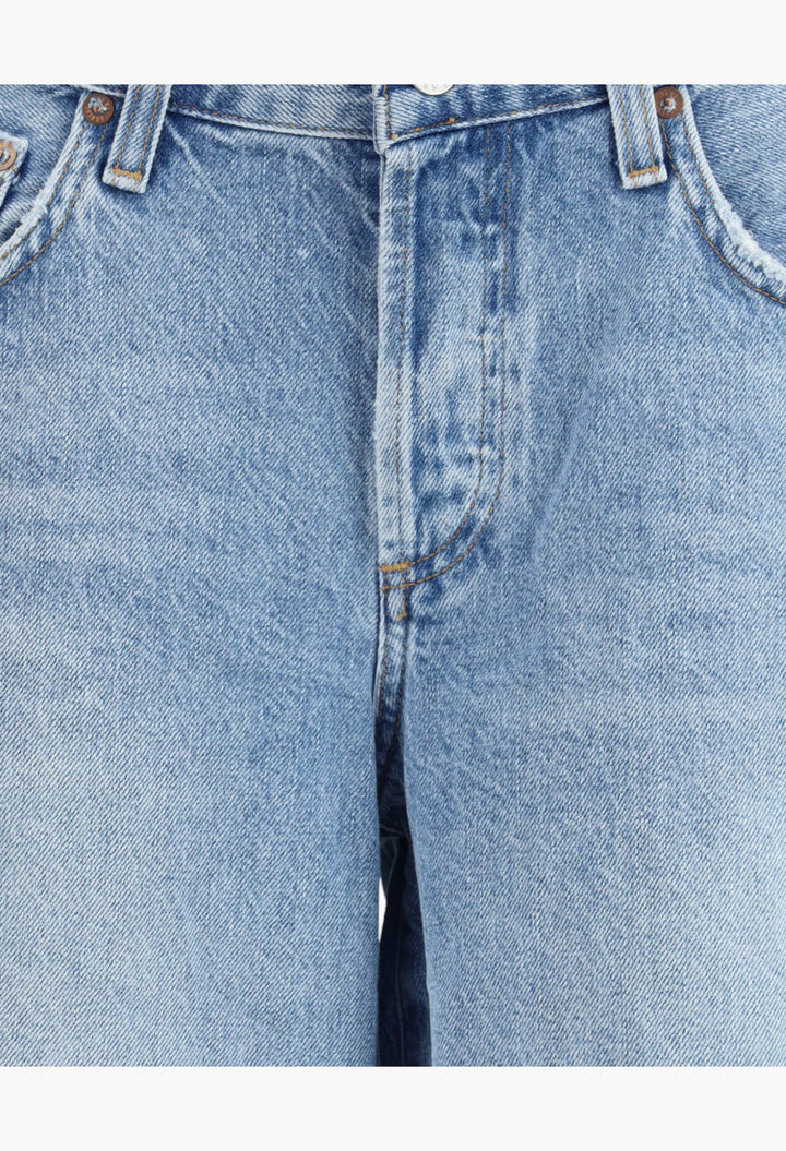 Baggy denim Shorts - GLAM MODA