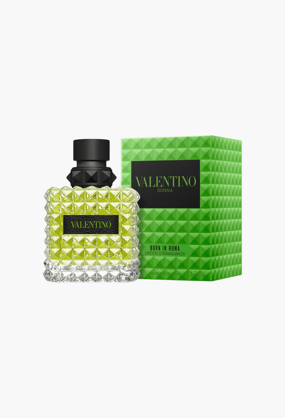 Donna Born in Roma Green Stravaganza Eau de Parfum with Vanilla & Tea Accord - GLAM MODA