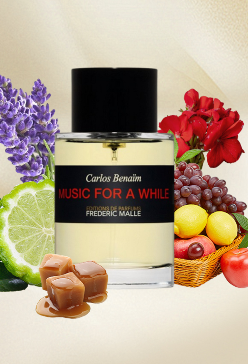 Music For A While Perfume - GLAM MODA