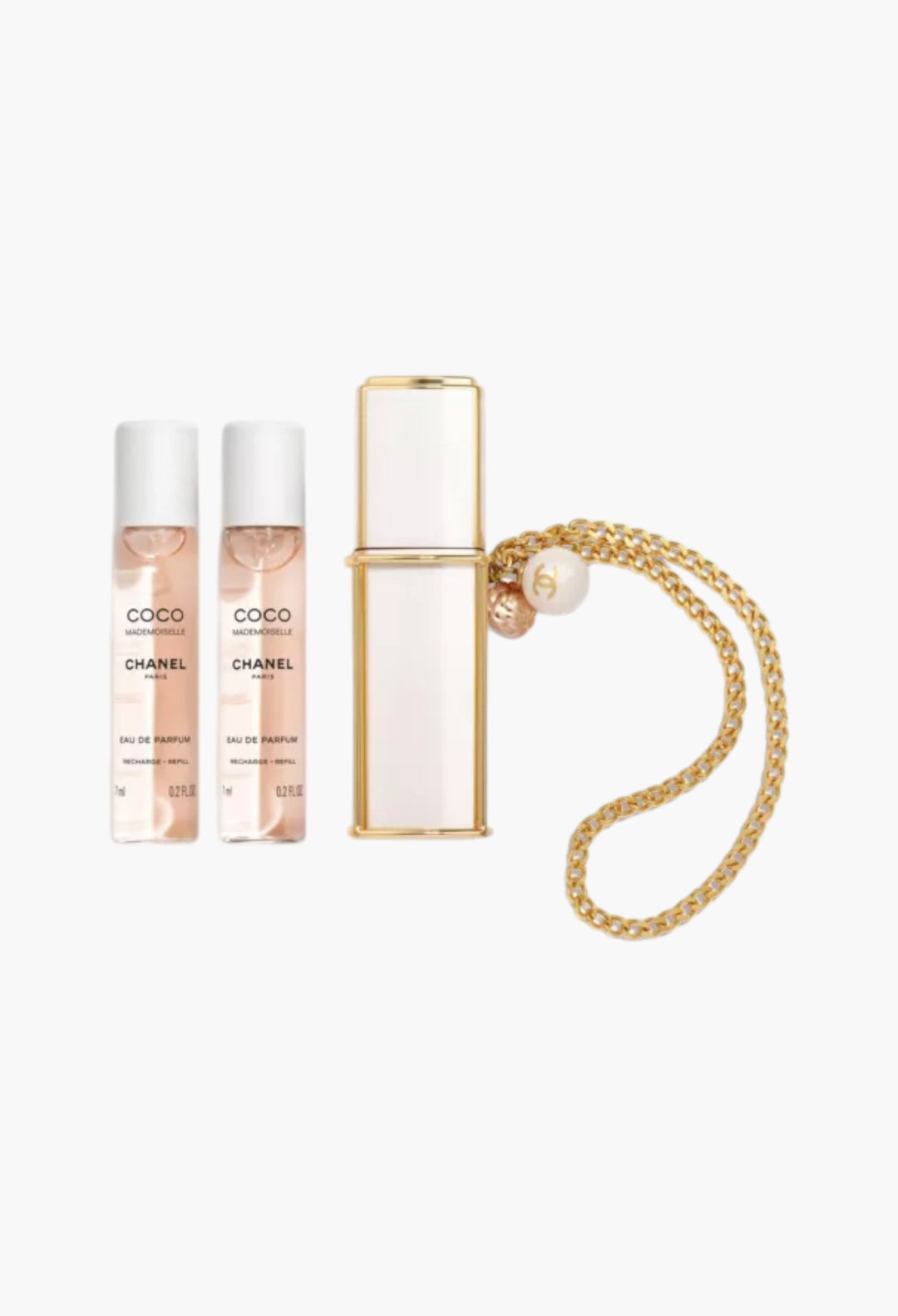 Coco Mademoiselle - 3 x 7ml - Eau de Parfum Twist and Spray Refill Set - GLAM MODA