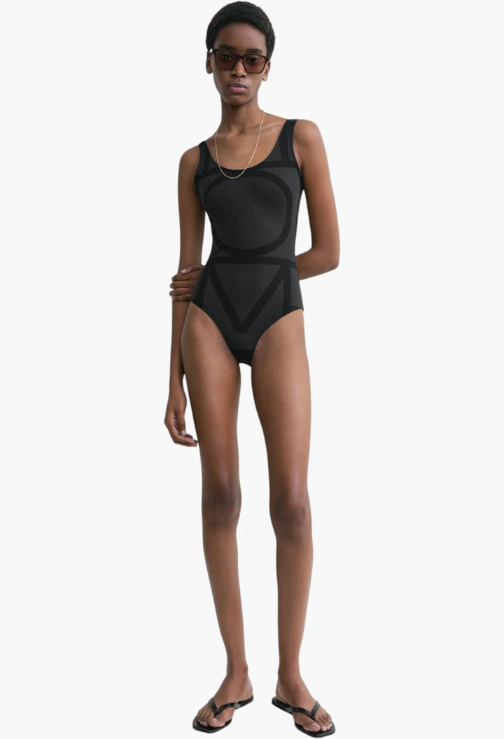 Monogram Swimsuit