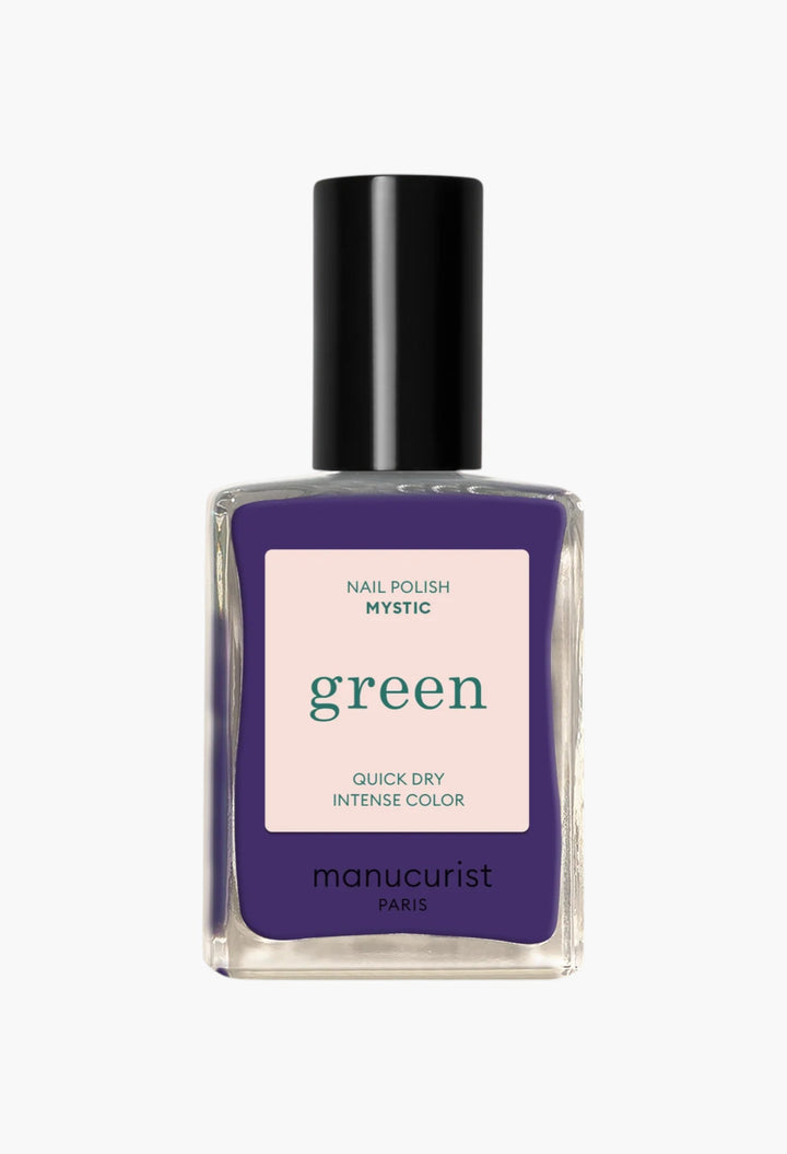 Nail Polish Green - GLAM MODA