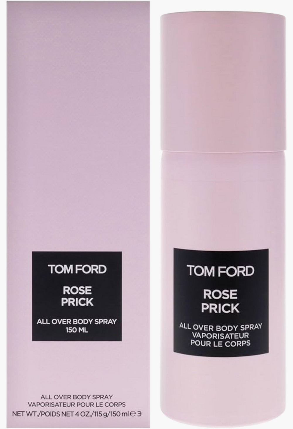 Rose Prick All Over Body Spray - GLAM MODA