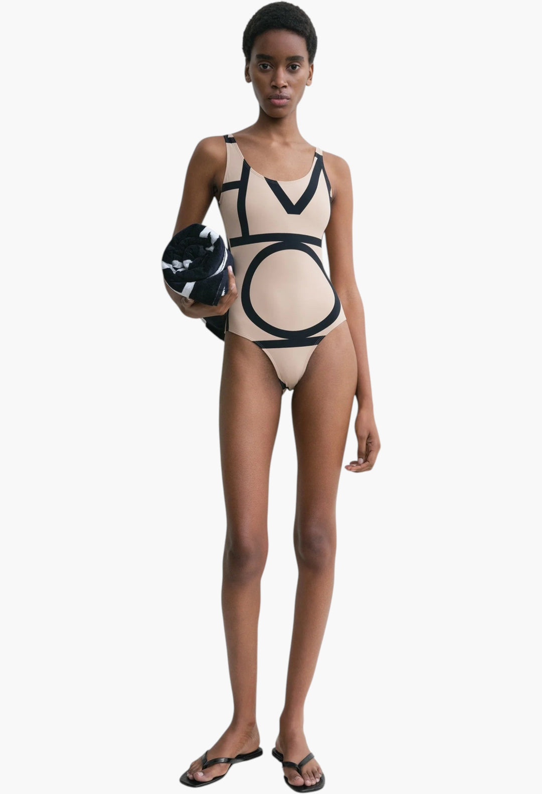 Monogram Swimsuit