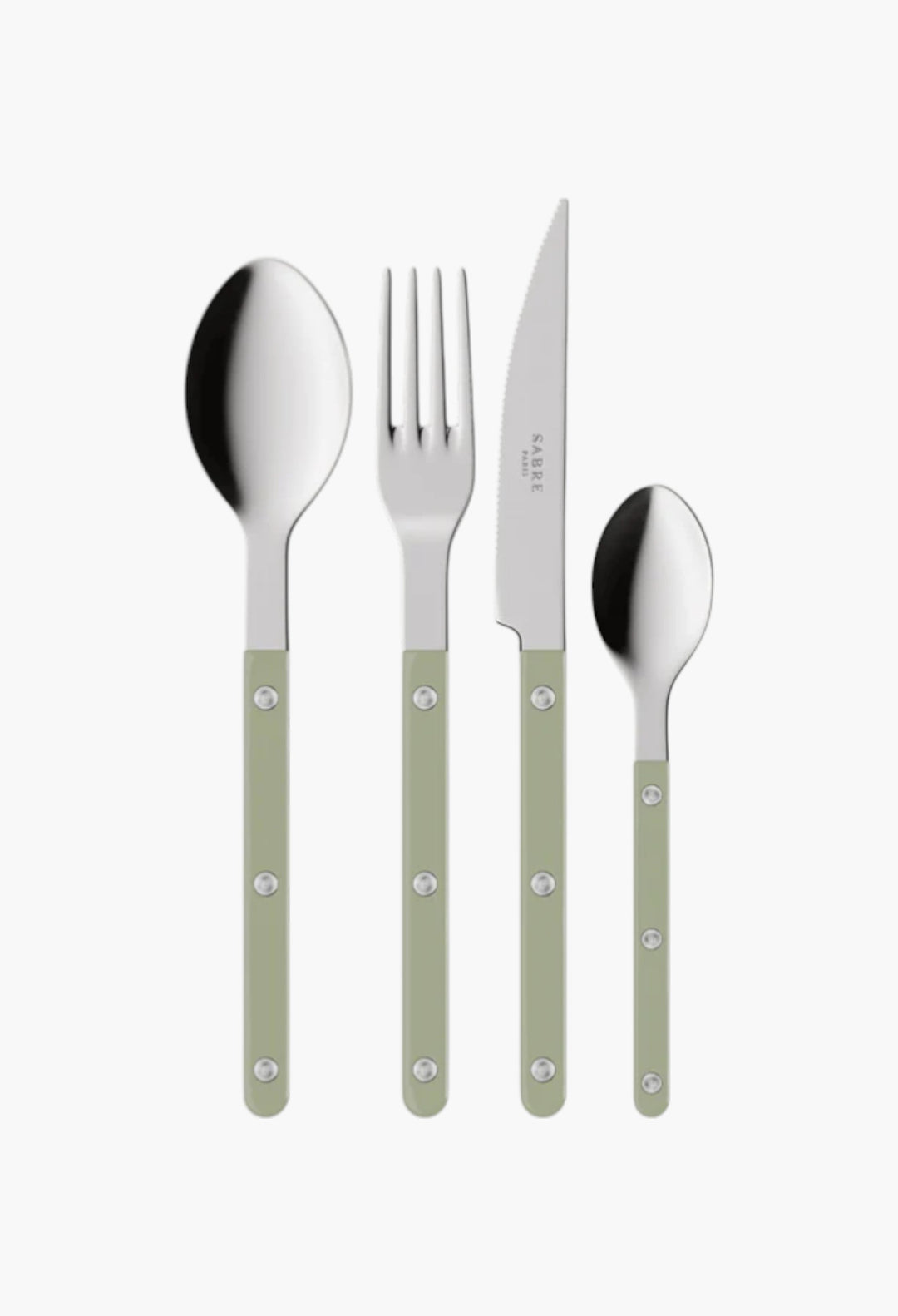 Bistrot Solid 24 Pieces Cutlery Set - GLAM MODA