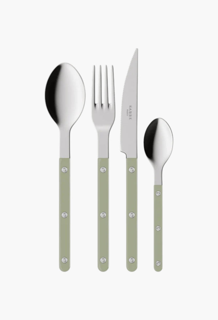 Bistrot Solid 24 Pieces Cutlery Set - GLAM MODA