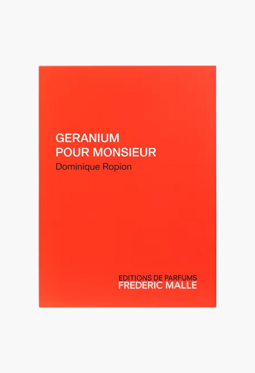 Geranium Pour Monsieur Cologne - GLAM MODA