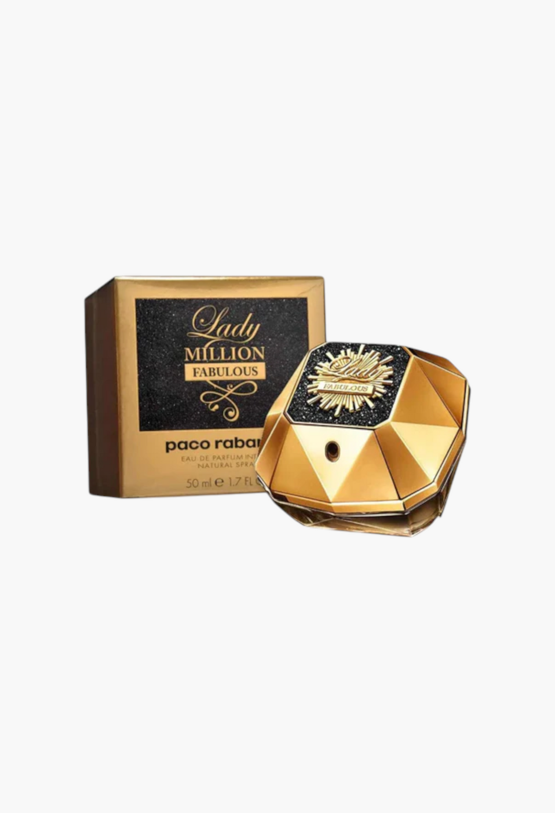 Lady Million Fabulous Eau De Parfum - GLAM MODA