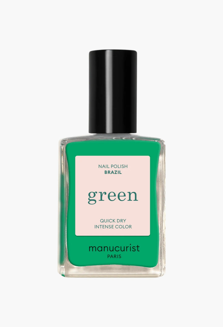 Nail Polish Green - GLAM MODA