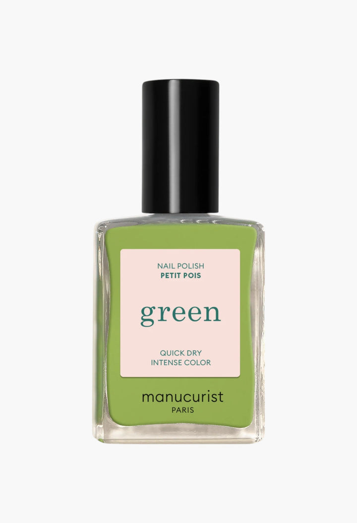 Nail Polish Green - GLAM MODA