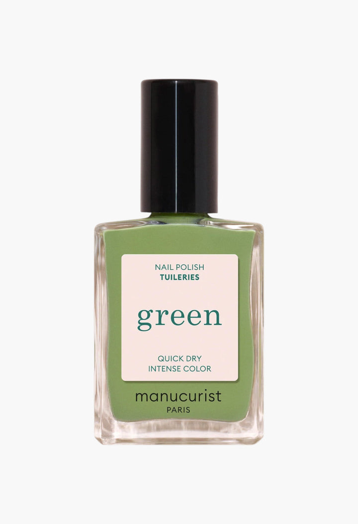 Nail Polish Green - GLAM MODA