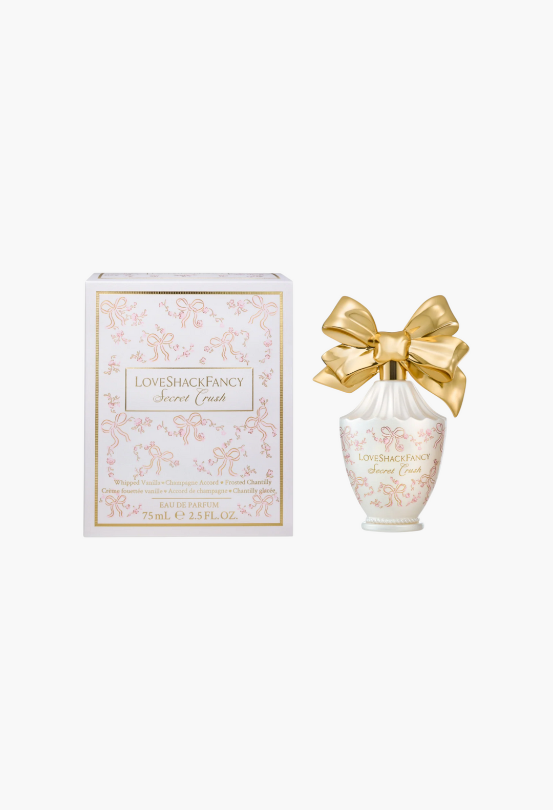 Secret Crush Eau de Parfum with Vanilla - GLAM MODA