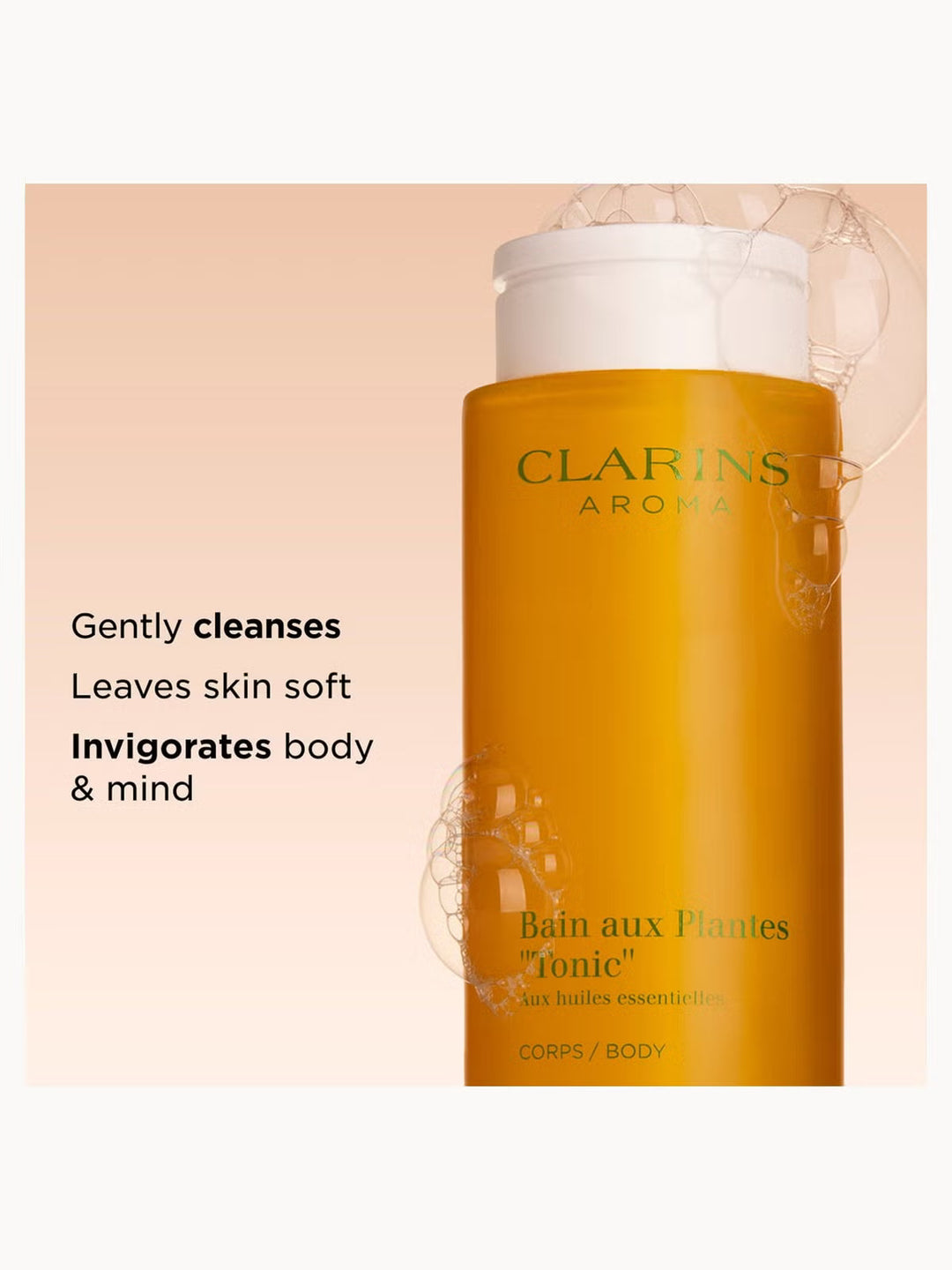 Clarins Tonic Bath & Shower Concentrate