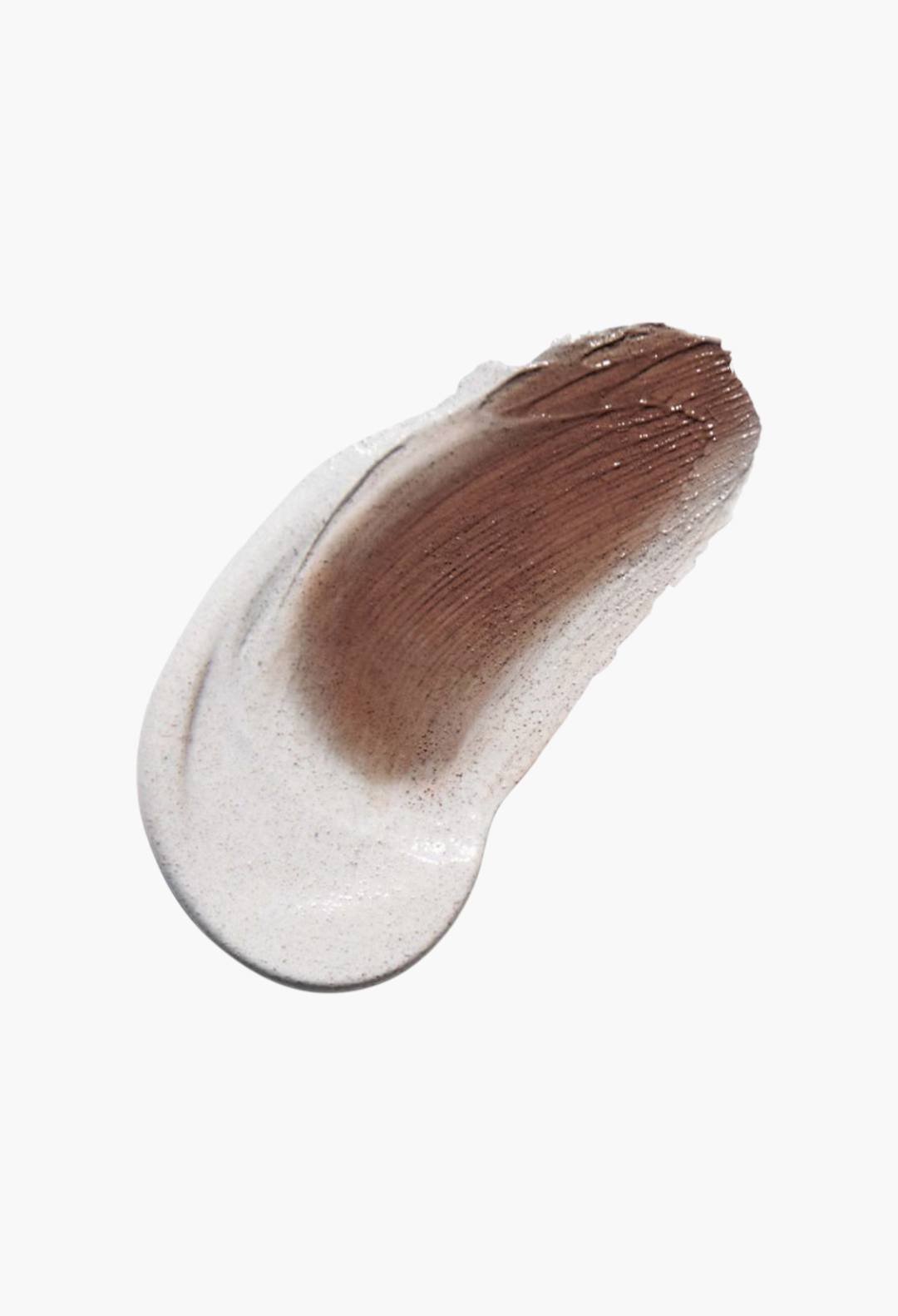 GLAM MODA Erborian CC Cream Porcelain swatch showing encapsulated pigment transition from white to brown on skin