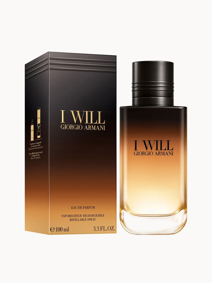 Giorgio Armani I Will Eau de Parfum