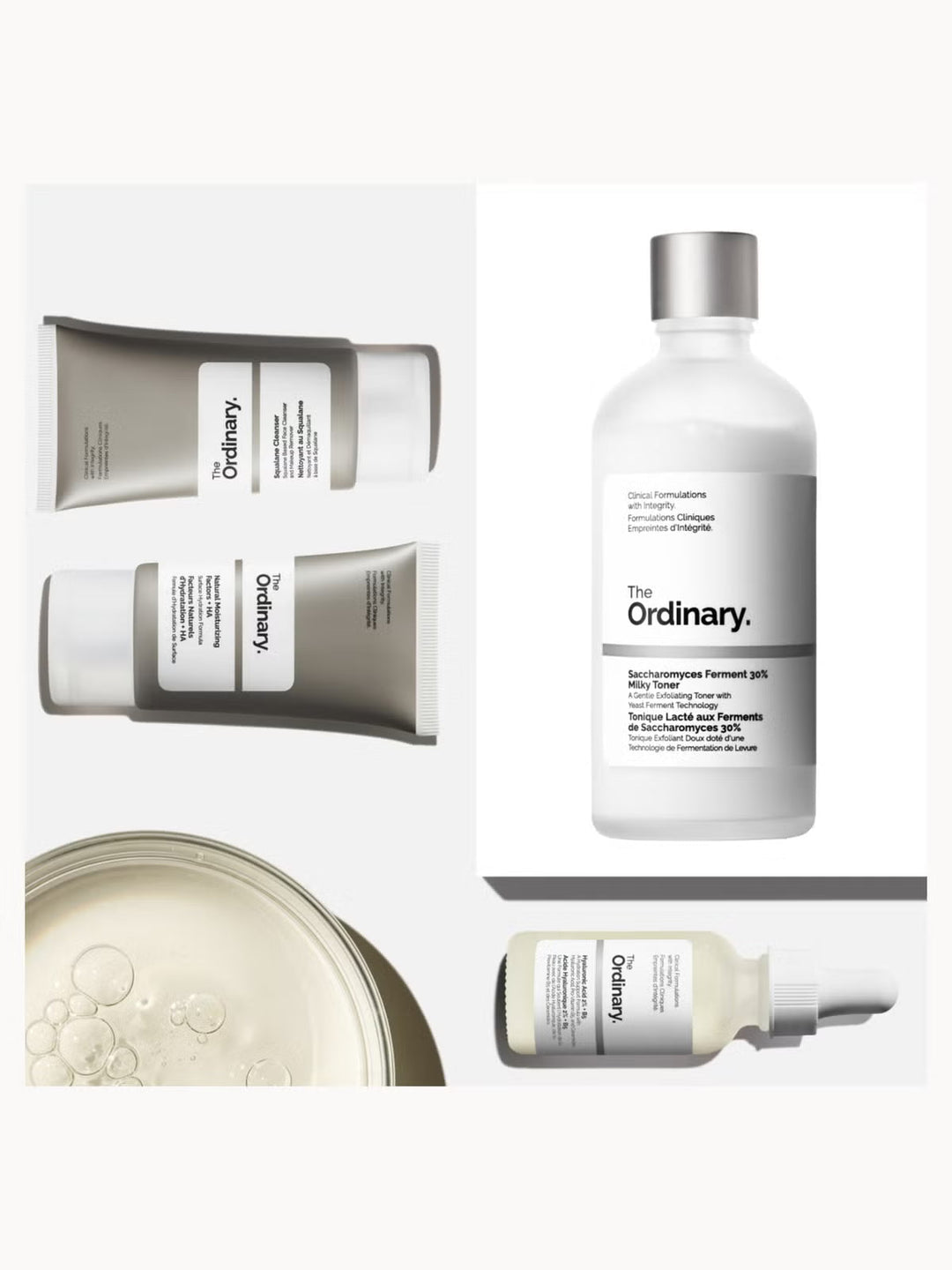 The Ordinary's Glass Skin Bundle