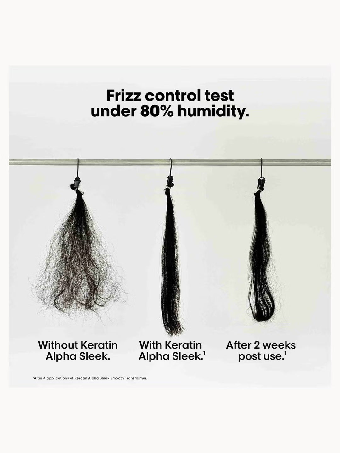 L'Oréal Professionnel Keratin Alpha Sleek Smooth Transformer 1x a week Treatment Anti Frizz & Smoothing
