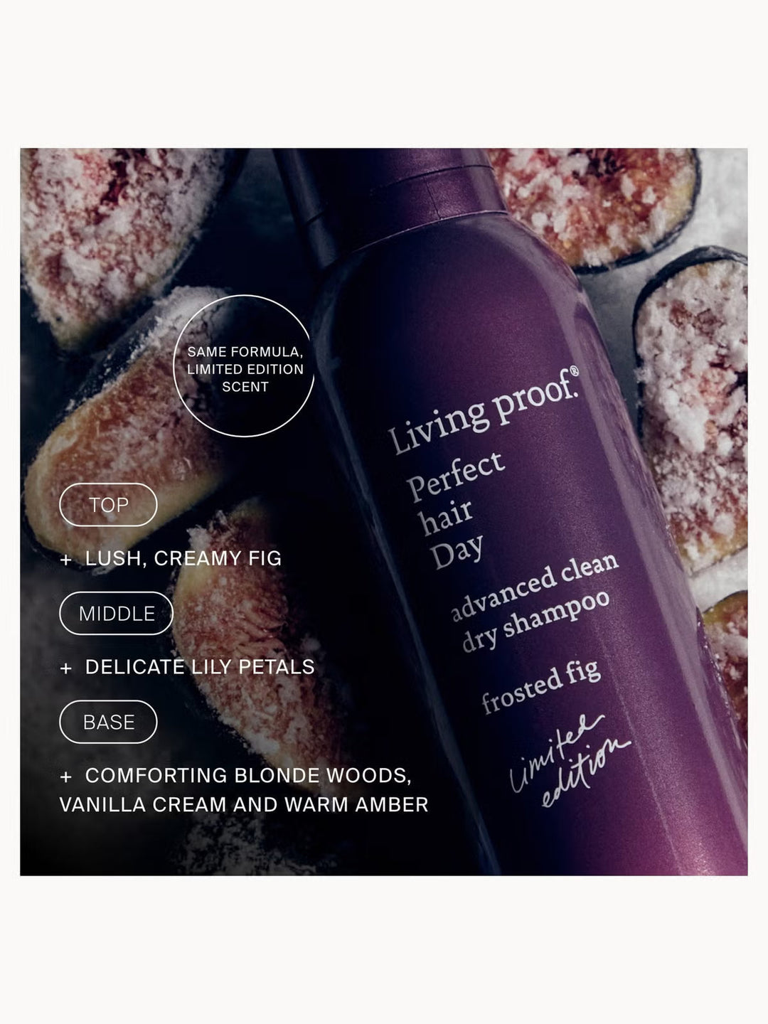 Exclusive Living Proof Advanced Clean Dry Shampoo - Limited Edition Frosted Fig