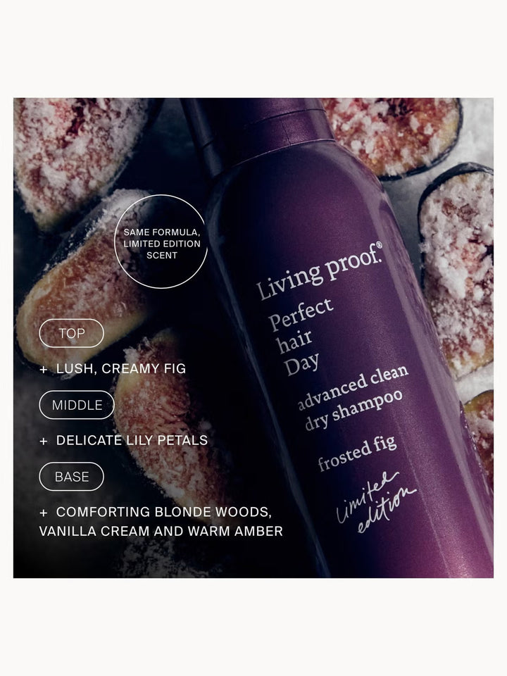 Exclusive Living Proof Advanced Clean Dry Shampoo - Limited Edition Frosted Fig