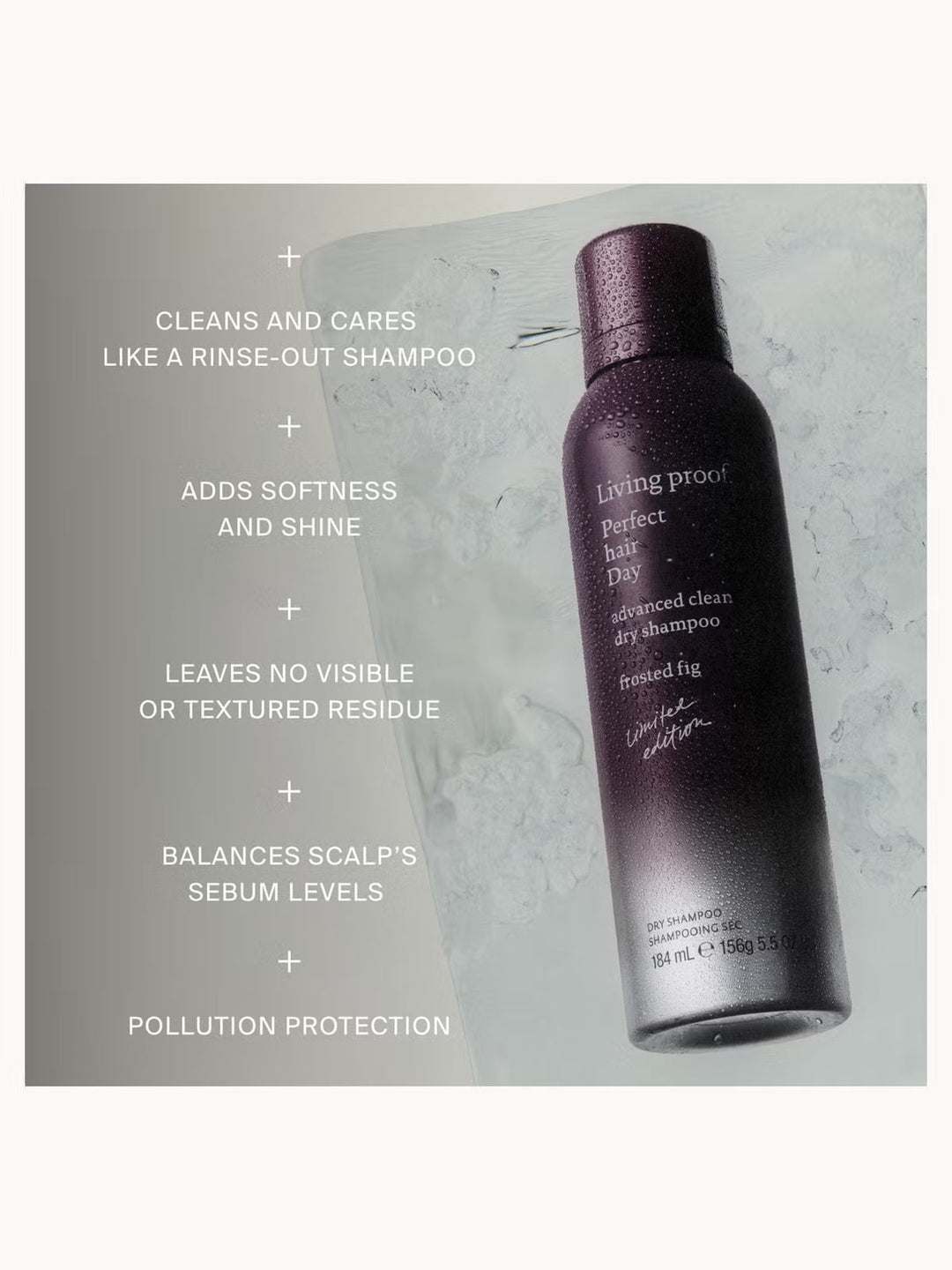 Exclusive Living Proof Advanced Clean Dry Shampoo - Limited Edition Frosted Fig