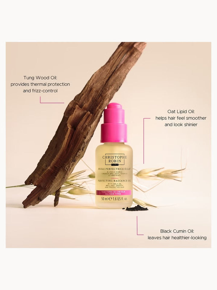 Christophe Robin Perfecting Radiance Oil with Amla Oil