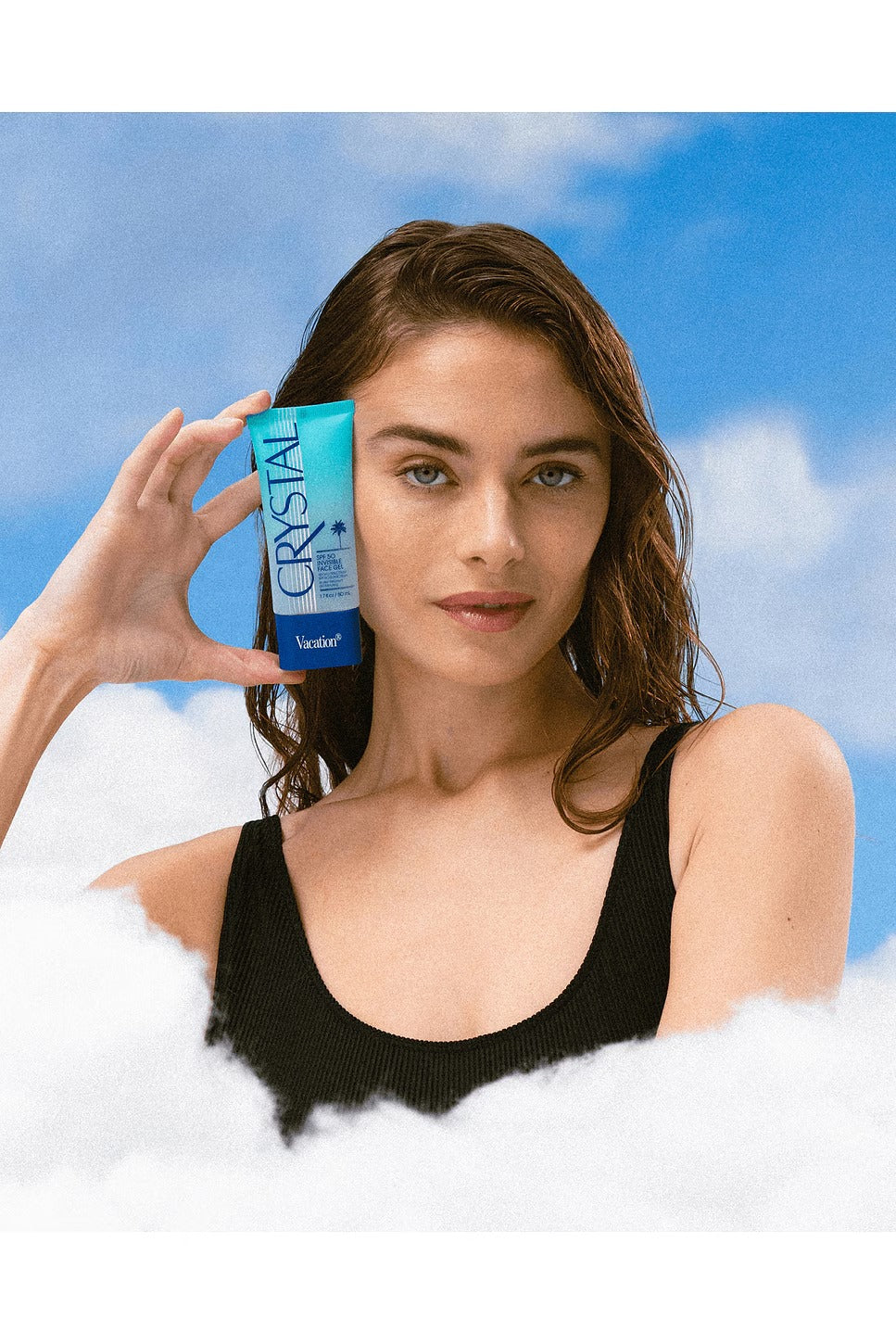 Crystal Face Gel Spf 50