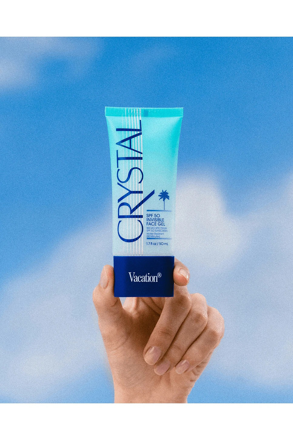 Crystal Face Gel Spf 50