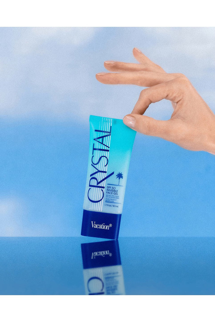 Crystal Face Gel Spf 50