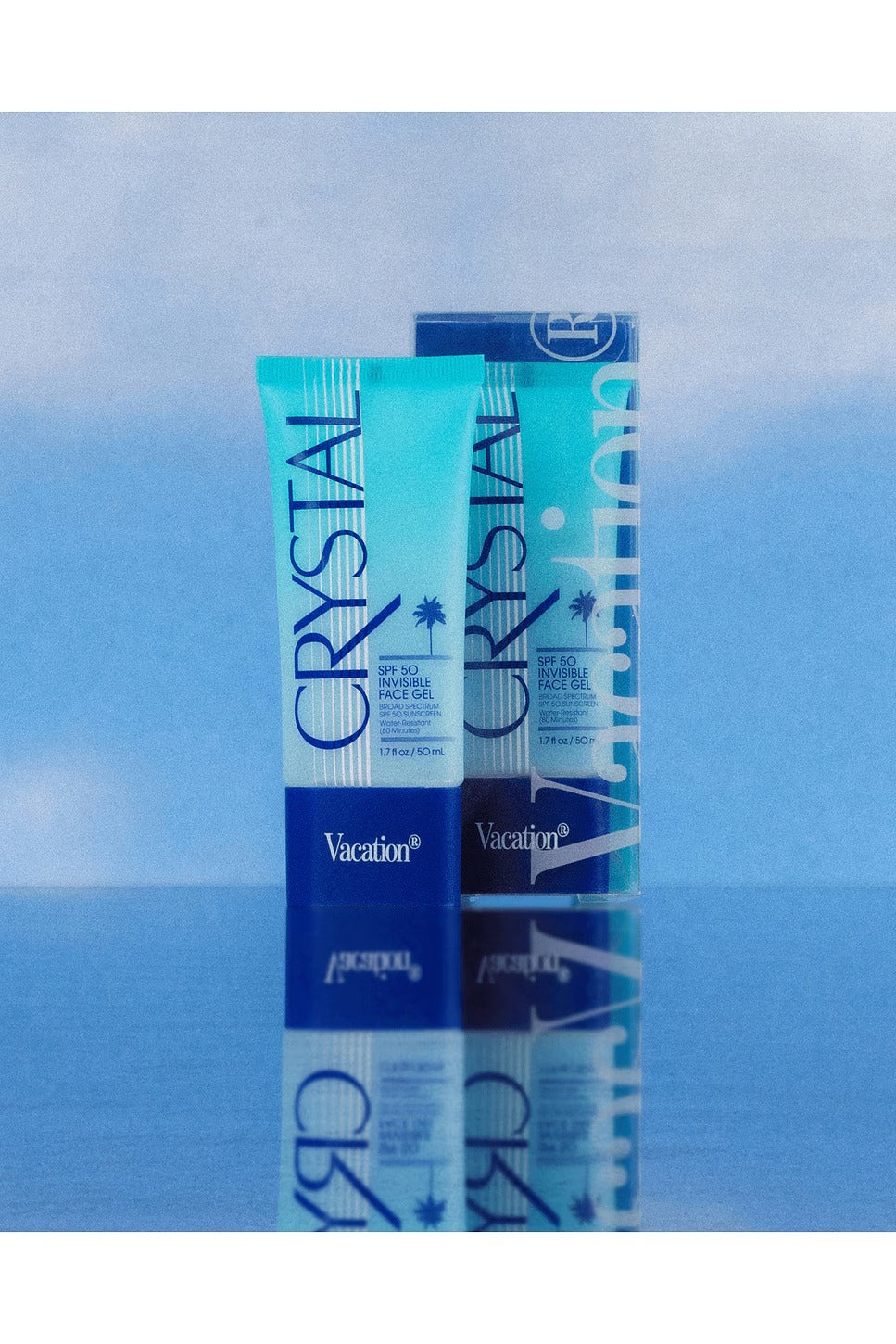 Crystal Face Gel Spf 50