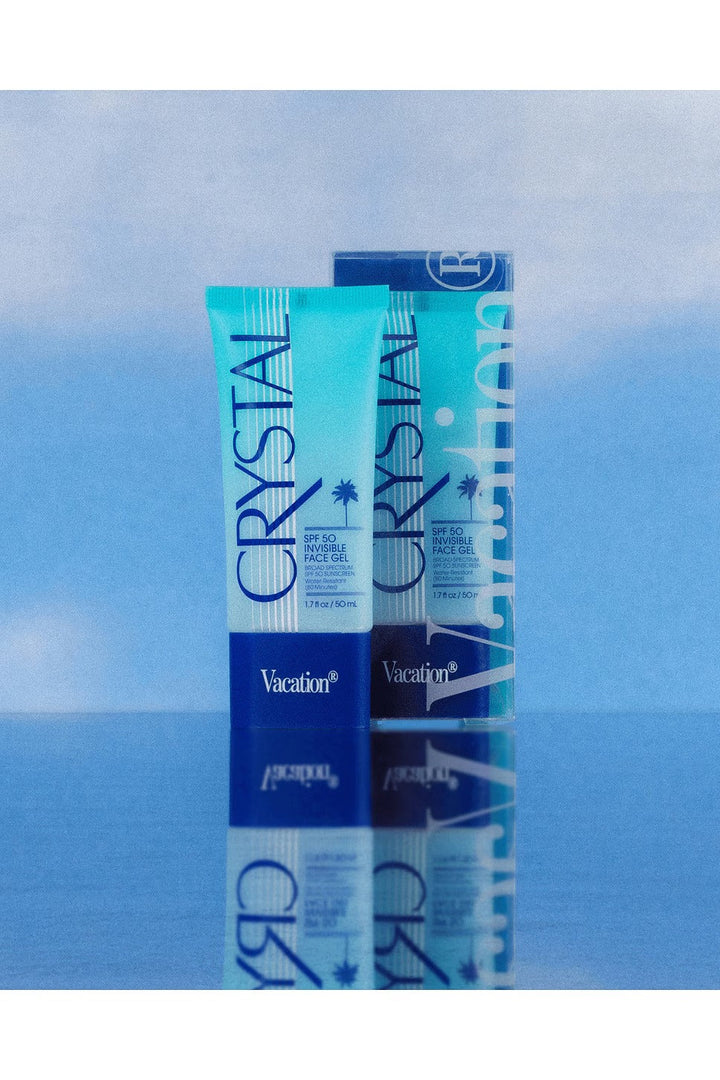 Crystal Face Gel Spf 50