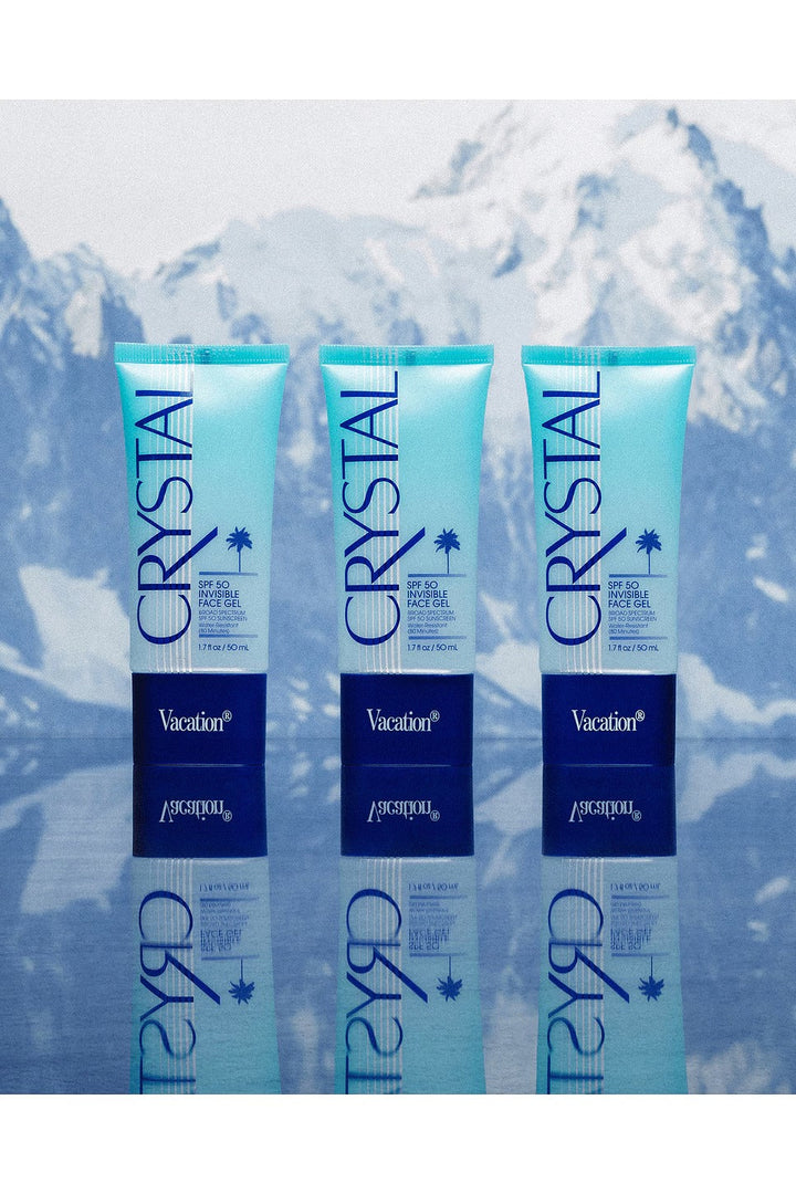 Crystal Face Gel Spf 50