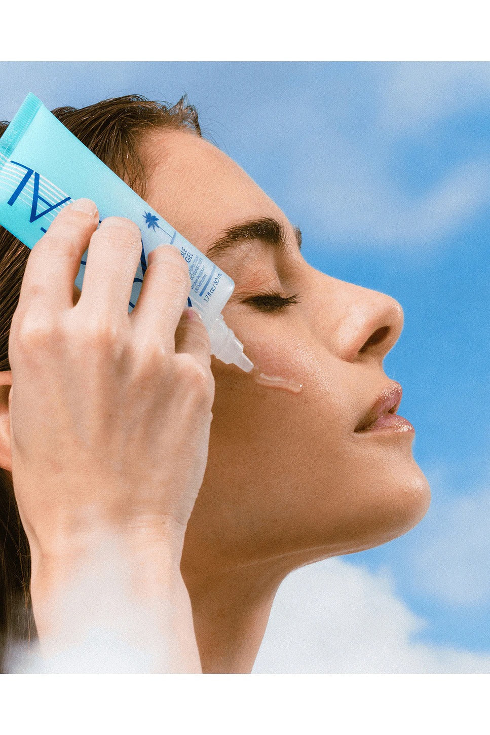 Crystal Face Gel Spf 50