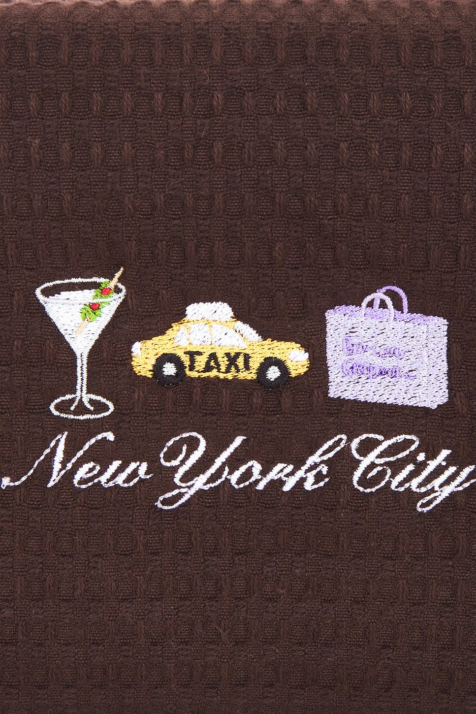 New York City Waffle Pouch