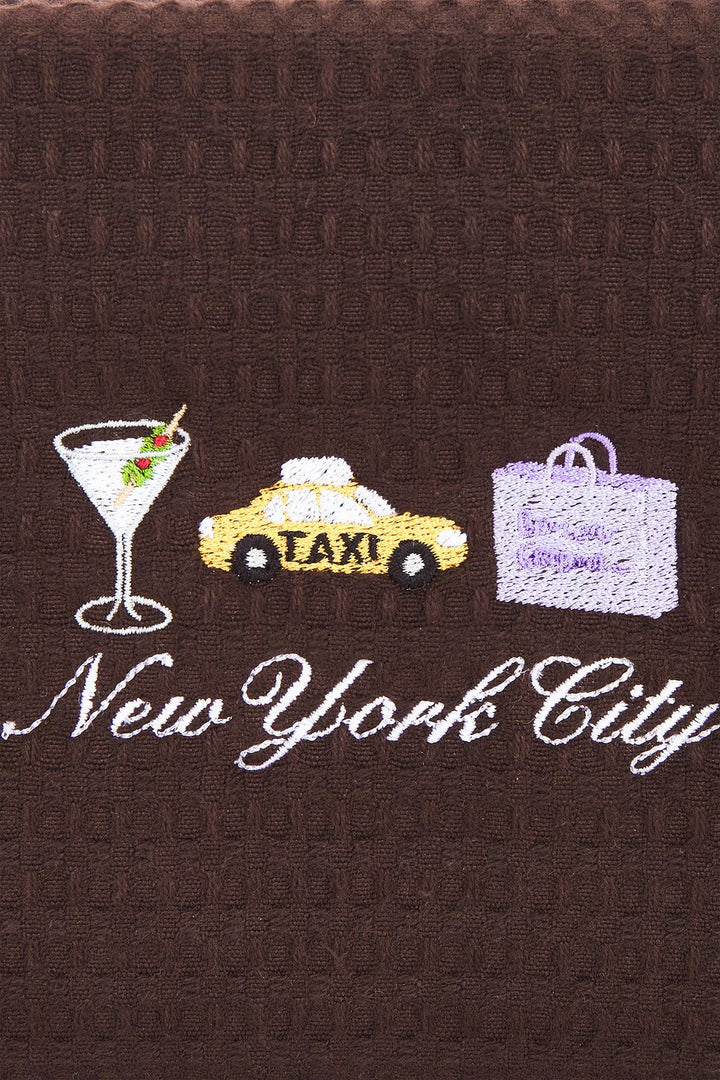New York City Waffle Pouch