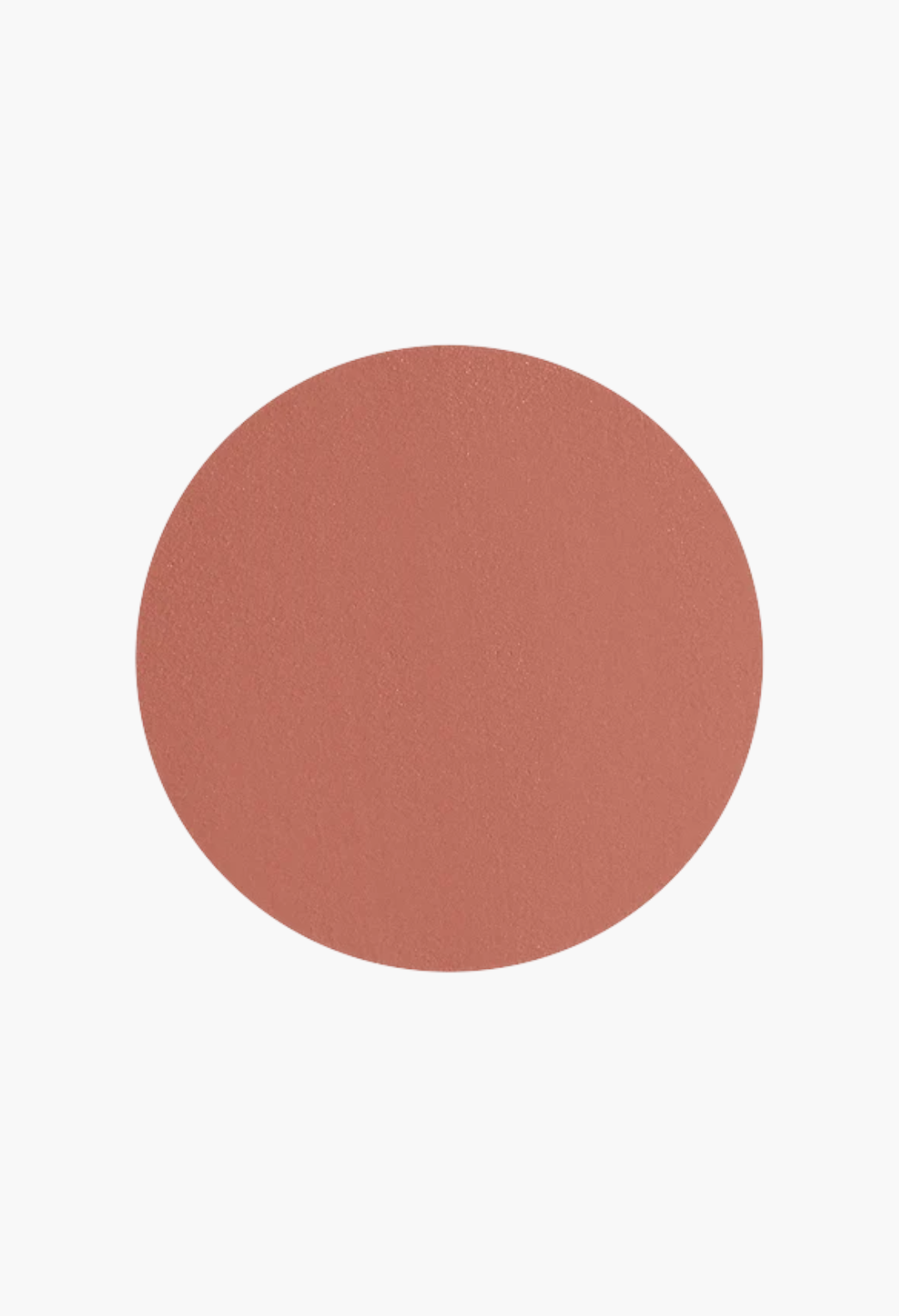 GLAM MODA Kind Words matte lip liner swatch in a warm rose shade with a smooth, soft matte finish