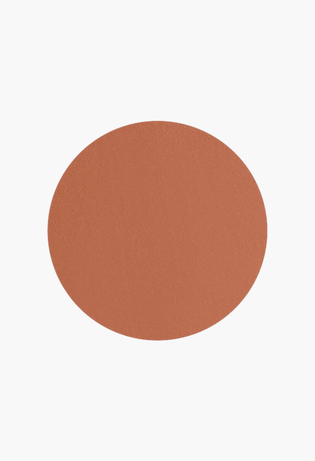 GLAM MODA Kind Words matte lip liner swatch in Creative, a muted peach shade with a smooth, soft matte finish.