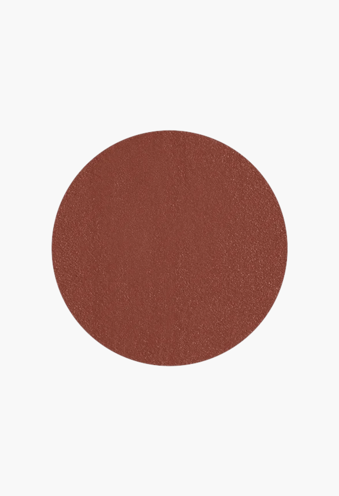 GLAM MODA Kind Words matte lip liner swatch in a rich, warm brown nude shade with a smooth, soft matte finish.