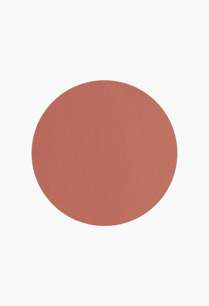GLAM MODA Kind Words matte lip liner in a muted peach shade with a smooth, transfer-proof finish.
