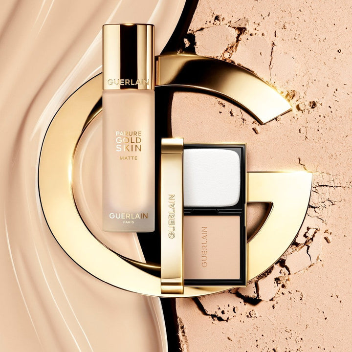Gold  Skin Control Set - Foundation - GLAM MODA