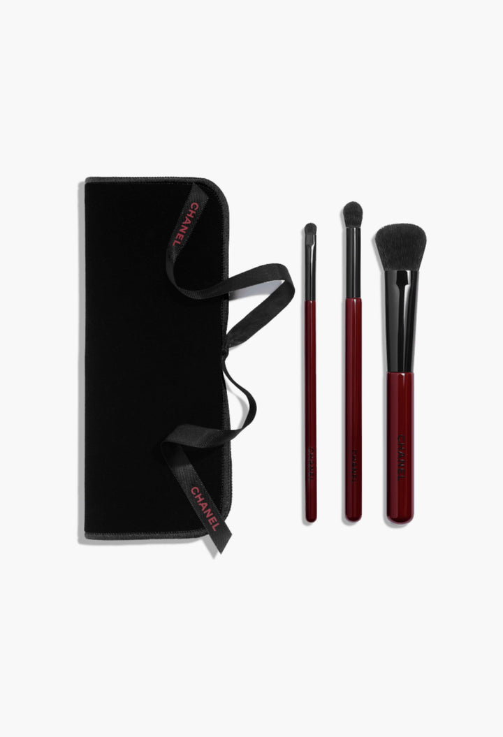 Les Pinceaux Rouge Noir - GLAM MODA