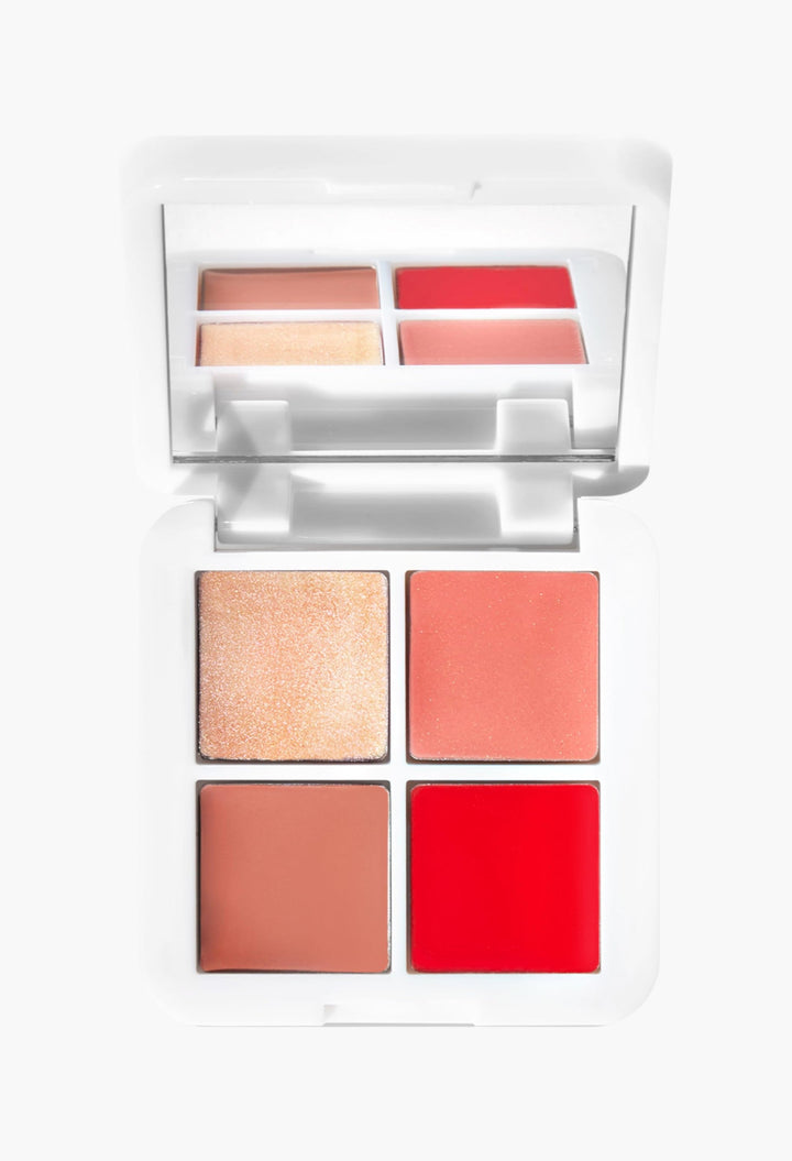 lost angel - Lip2Cheek Glow Quad Mini 2.4 g. - GLAM MODA