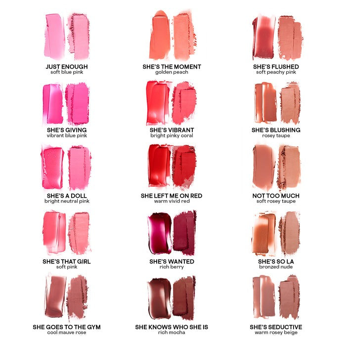 She's Wanted - Major Headlines Double-Take Crème & Powder Blush Duo - GLAM MODA- 205