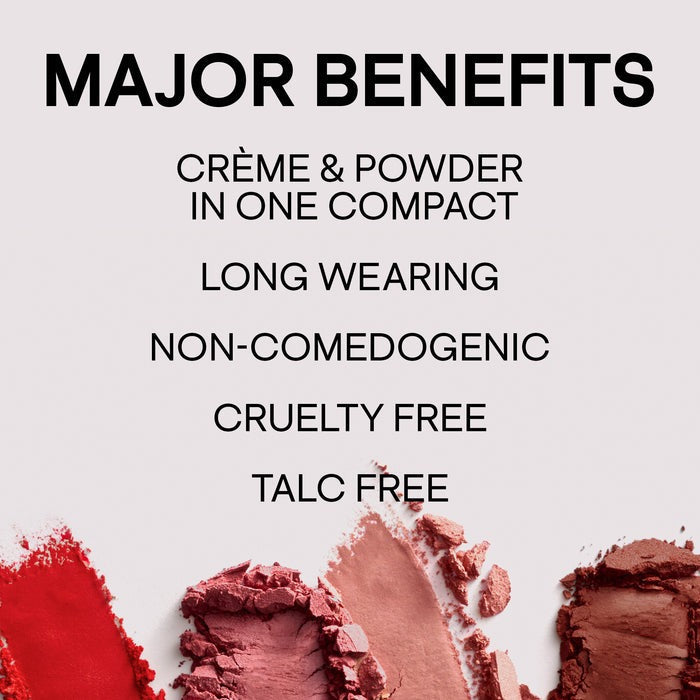 She's Wanted - Major Headlines Double-Take Crème & Powder Blush Duo - GLAM MODA- 207