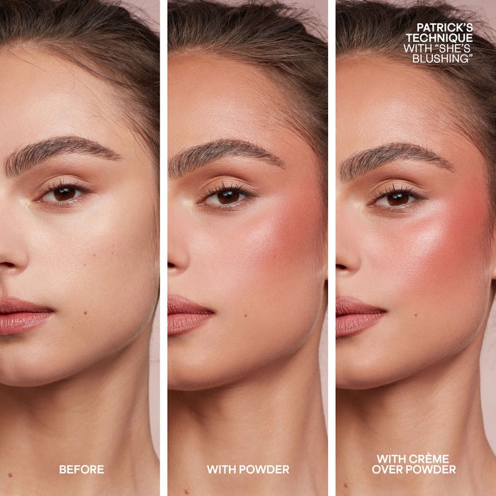 She's Wanted - Major Headlines Double-Take Crème & Powder Blush Duo - GLAM MODA- 208