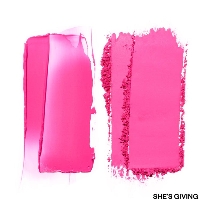She's Wanted - Major Headlines Double-Take Crème & Powder Blush Duo - GLAM MODA- 210
