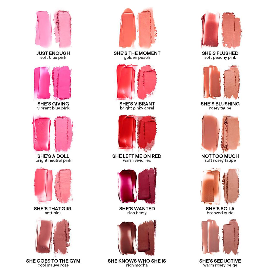 She's Wanted - Major Headlines Double-Take Crème & Powder Blush Duo - GLAM MODA- 97