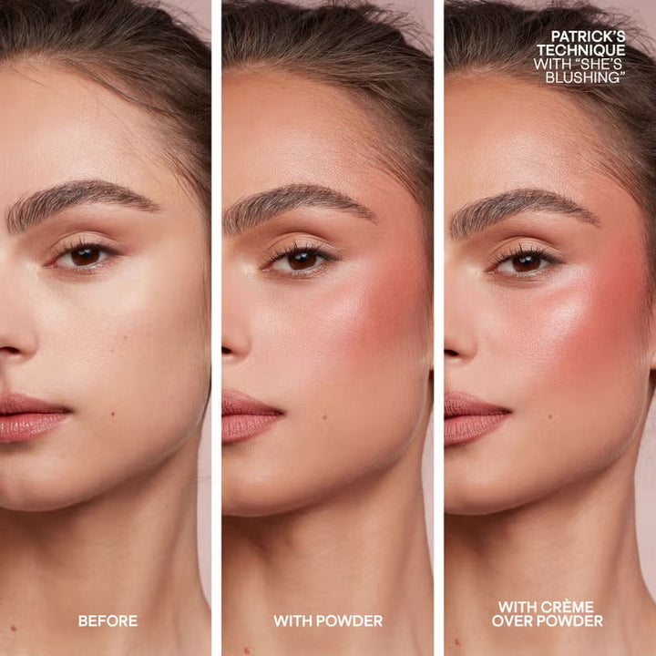 She's Wanted - Major Headlines Double-Take Crème & Powder Blush Duo - GLAM MODA- 109
