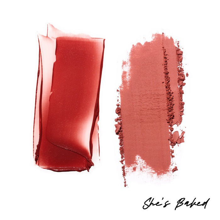 She's Wanted - Major Headlines Double-Take Crème & Powder Blush Duo - GLAM MODA- 129