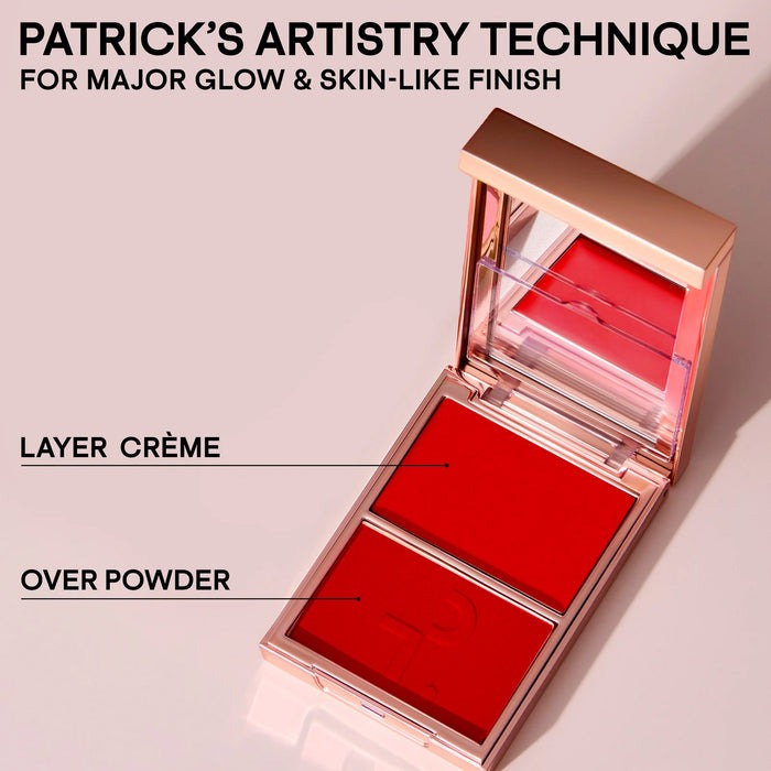 She's Wanted - Major Headlines Double-Take Crème & Powder Blush Duo - GLAM MODA- 141