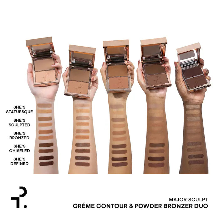 Major Headlines Double-Take Crème & Powder Blush Duo - GLAM MODA